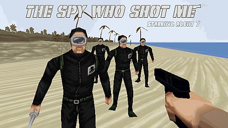 The spy who shot me Game