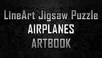 Acheter LineArt Jigsaw Puzzle - Airplanes ArtBook PC