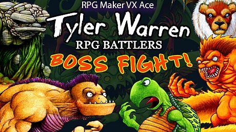 RPG Maker VX Ace - Tyler Warren RPG Battlers Boss Fight DLC