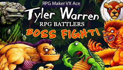 RPG Maker VX Ace - Tyler Warren RPG Battlers Boss Fight