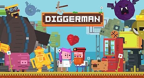 Diggerman Game