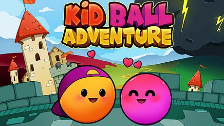 Kid Ball Adventure Game