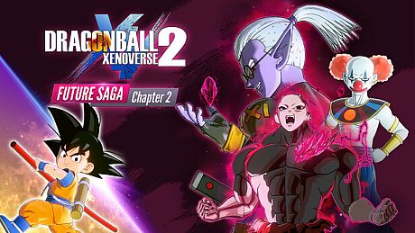 DRAGON BALL XENOVERSE 2 - FUTURE SAGA Chapter 2 DLC