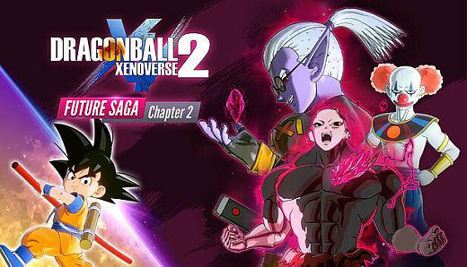DRAGON BALL XENOVERSE 2 - FUTURE SAGA Chapter 2