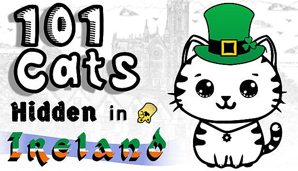 101 Cats Hidden in Ireland