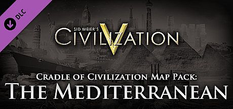 Civilization V - Cradle of Civilization Map Pack: Mediterranean DLC