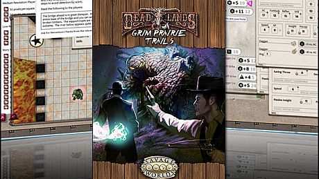 Fantasy Grounds - Deadlands Reloaded: Grim Prairie Tales DLC