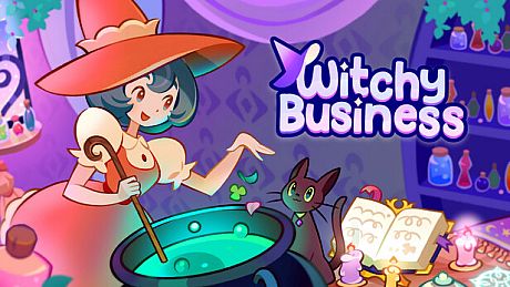 Witchy Business Game