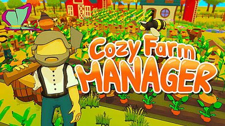 Cozy Farm Manager Game