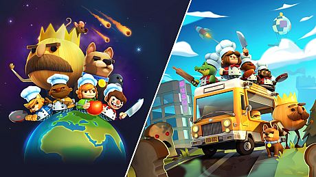 Overcooked! + Overcooked! 2 Bundle