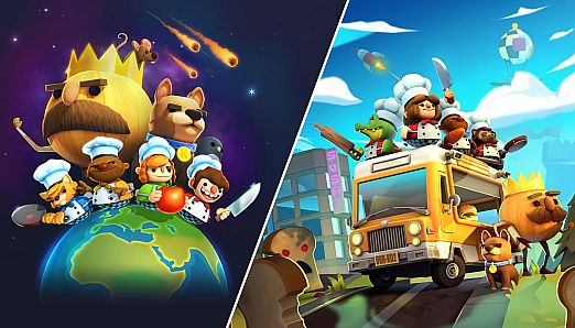 Overcooked! + Overcooked! 2