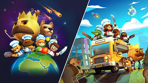 Overcooked! + Overcooked! 2