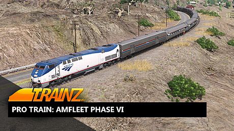 Trainz Plus DLC - Pro Train: Amfleet Phase VI DLC