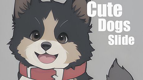 Cute Dogs Slide Game