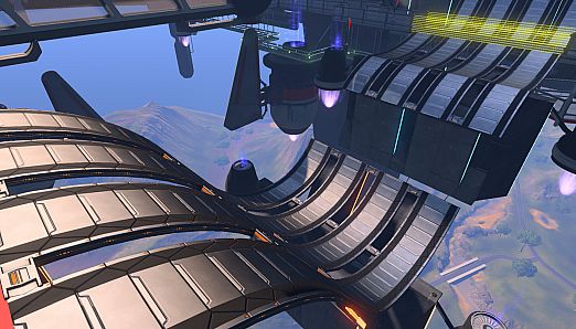 Trials Fusion - Empire of the Sky - DLC 2