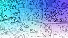 Coloring Book: Complete Bundle - 396 drawings