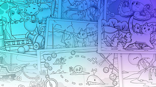 Coloring Book: Complete Bundle - 396 drawings