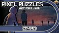 Pixel Puzzles Illustrations & Anime - Jigsaw Pack: Zombies