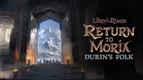 The Lord of the Rings: Return to Moria Durin's Folk Expansion DLC
