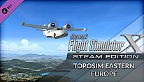 Acheter FSX Steam Edition: Toposim Eastern Europe Add-On PC