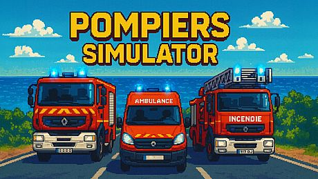 Pompiers Simulator Game