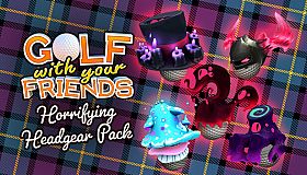 Golf With Your Friends - Horrifying Headgear Pack