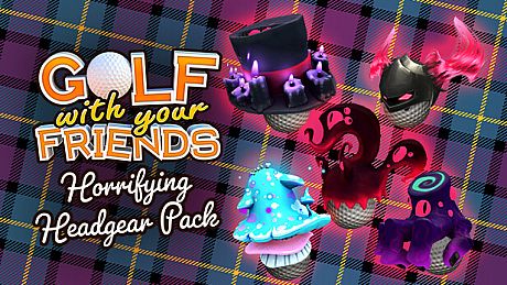 Golf With Your Friends - Horrifying Headgear Pack DLC