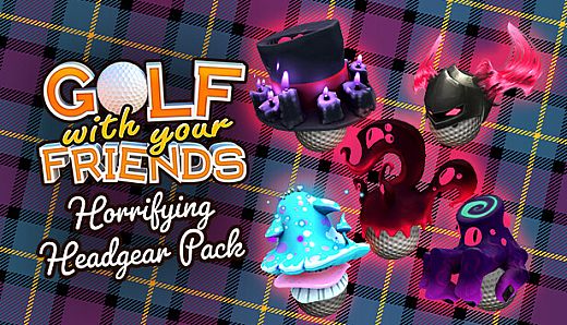 Golf With Your Friends - Horrifying Headgear Pack