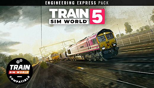 Train Sim World 5: Edinburgh - Glasgow: Engineering Express Pack