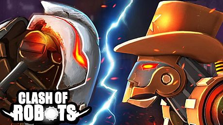 Clash of Robots Game