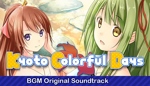 Kyoto Colorful Days BGM-OST