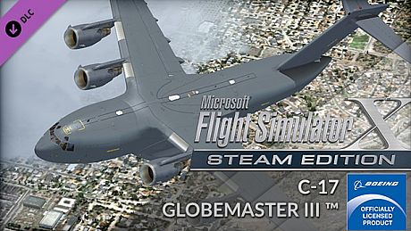 FSX Steam Edition: C-17 Globemaster III Add-On DLC