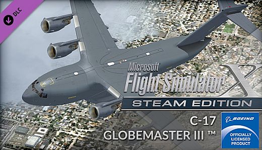 FSX Steam Edition: C-17 Globemaster III Add-On