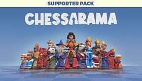 Chessarama - Supporter Pack (3D Printable Models, Art Book, and More!)