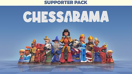 Chessarama - Supporter Pack (3D Printable Models, Art Book, and More!) DLC