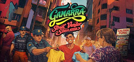 Gamarra - Street Vendor Simulator Game