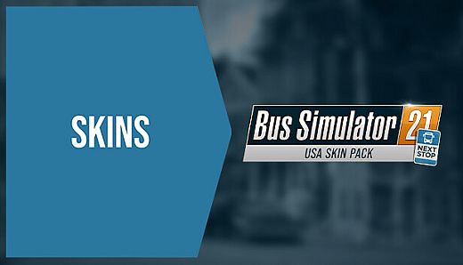 Bus Simulator 21 Next Stop - USA Skin Pack