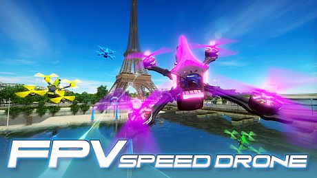 FPV Speed Drone Game