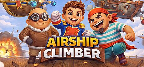 Airship Climber Game