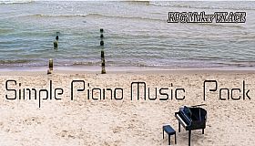 RPG Maker VX Ace - Simple Piano Music Pack