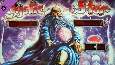 Zaccaria Pinball - Mystic Star Table DLC