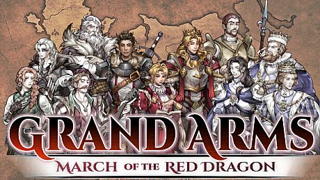 Grand Arms: March of the Red Dragon Game