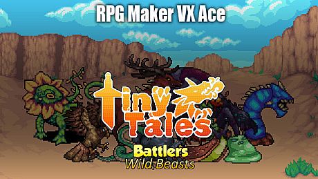 RPG Maker VX Ace - MT Tiny Tales Battlers - Wild Beasts DLC