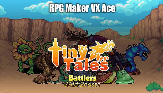 RPG Maker VX Ace - MT Tiny Tales Battlers - Wild Beasts