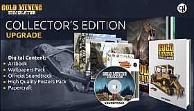Gold Mining Simulator - Collector's Edition Upgrade