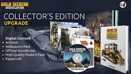 Gold Mining Simulator - Collector's Edition Upgrade DLC