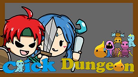 Click Dungeon Game