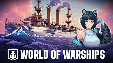 World of Warships — Pakiet startowy Steam-chan DLC
