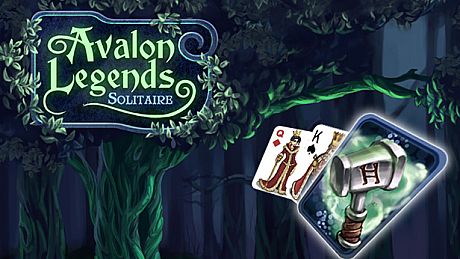 Avalon Legends Solitaire Game