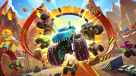 Hot Wheels Monster Trucks: Stunt Mayhem Game